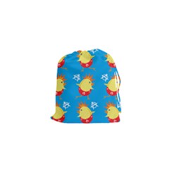 Easter Chick Drawstring Pouches (xs)  by boho