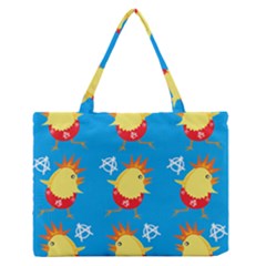 Easter Chick Medium Zipper Tote Bag by boho