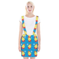 Easter Chick Suspender Skirt