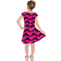 Pink Gun Kids  Short Sleeve Dress View2