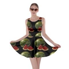 Black Watermelon Skater Dress by boho