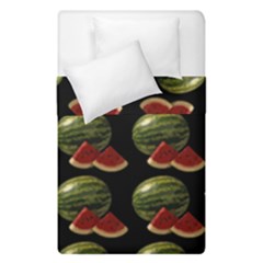 Black Watermelon Duvet Cover Double Side (single Size)