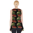 Black Watermelon Side Drop Tank Tunic View2