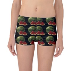 Black Watermelon Reversible Bikini Bottoms