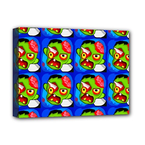 Zombies Deluxe Canvas 16  X 12   by boho