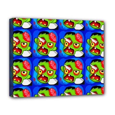 Zombies Deluxe Canvas 20  X 16   by boho