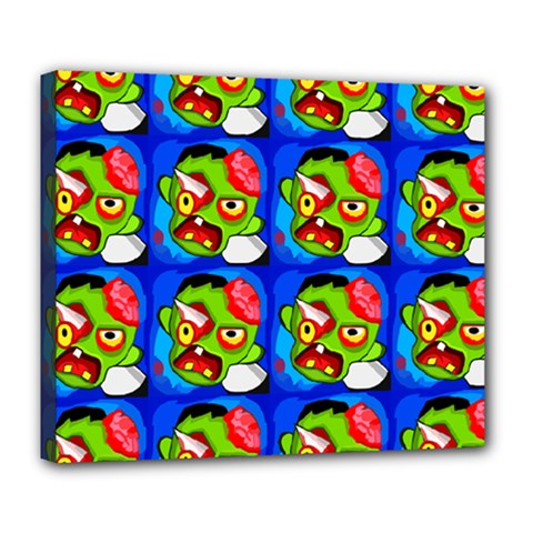 Zombies Deluxe Canvas 24  X 20   by boho