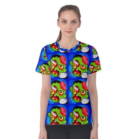 Zombies Women s Cotton Tee by boho