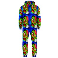 Zombies Hooded Jumpsuit (men)  by boho