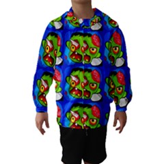 Zombies Hooded Wind Breaker (kids) by boho