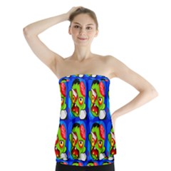 Zombies Strapless Top