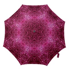 Pink Glitter Hook Handle Umbrellas (medium)