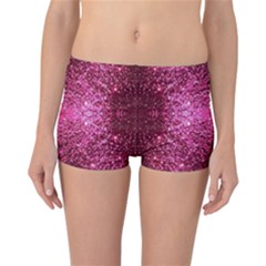 Pink Glitter Reversible Bikini Bottoms