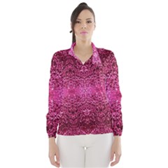 Pink Glitter Wind Breaker (women) by boho