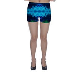 Crinoline Skinny Shorts