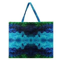 Crinoline Zipper Large Tote Bag