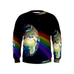 Earth Kids  Sweatshirt by boho