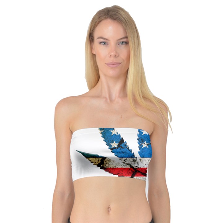 Marijuana Bandeau Top