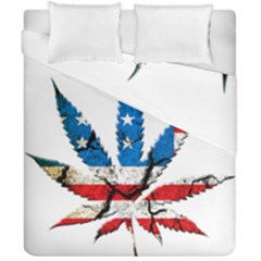 Marijuana Duvet Cover Double Side (california King Size) by boho