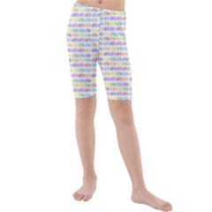 Bicycles Kids  Mid Length Swim Shorts by boho