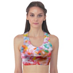 Birthday Cake Sports Bra by boho