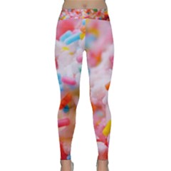 Birthday Cake Classic Yoga Leggings by boho