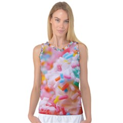 Birthday Cake Women s Basketball Tank Top by boho