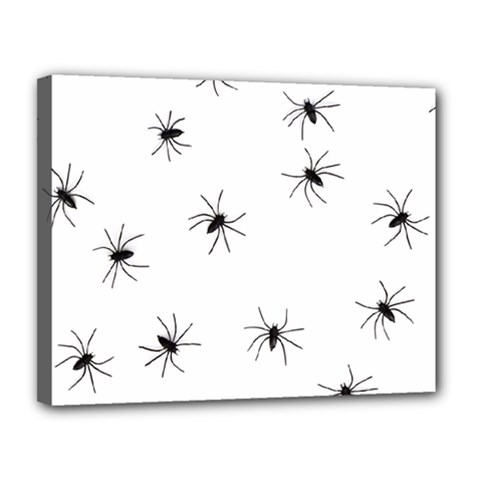 Spiders Canvas 14  X 11  by boho