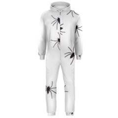 Spiders Hooded Jumpsuit (men)  by boho