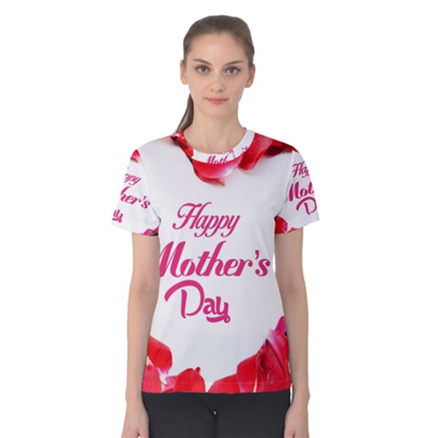 Happy Mothers Day Women s Cotton Tee by boho