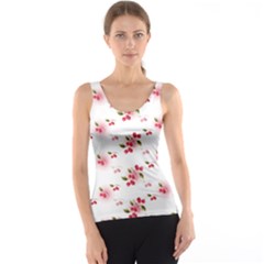 Vintage Cherry Tank Top by boho