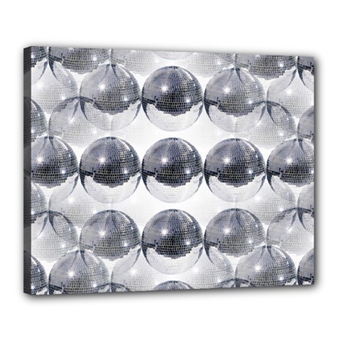 Disco Balls Canvas 20  X 16 