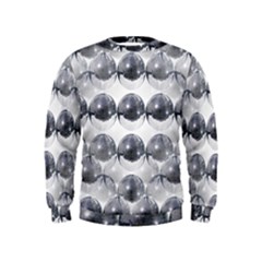 Disco Balls Kids  Sweatshirt by boho