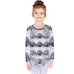 Disco Balls Kids  Long Sleeve Tee