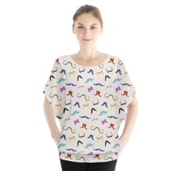 Mustaches Blouse