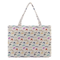 Mustaches Medium Tote Bag