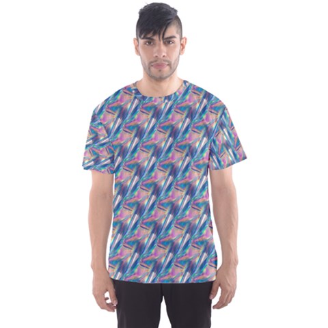 Holographic Hologram Men s Sport Mesh Tee by boho