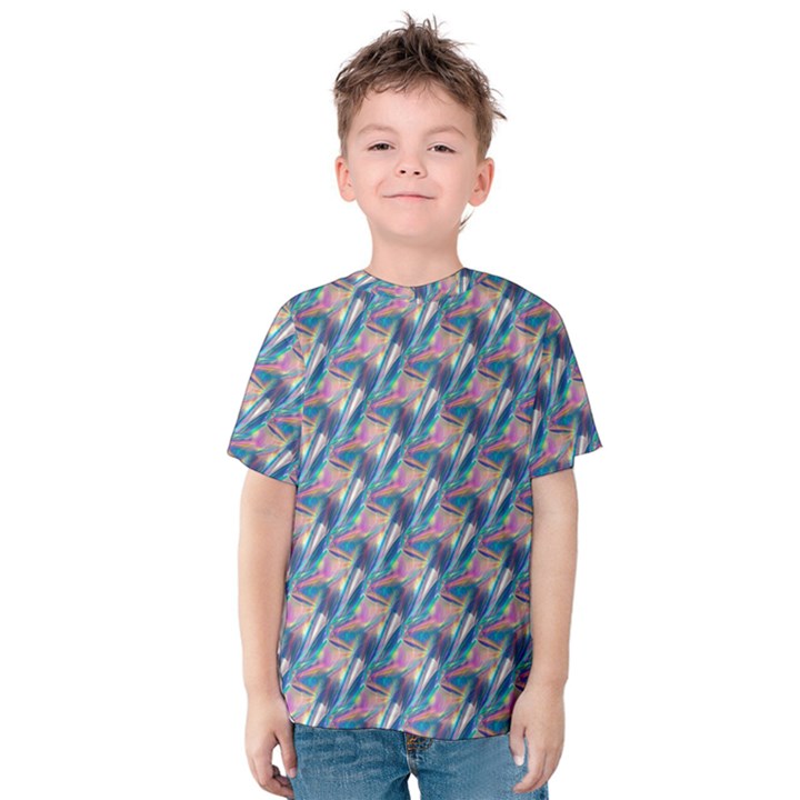 holographic Hologram Kids  Cotton Tee