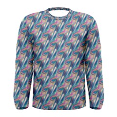 Holographic Hologram Men s Long Sleeve Tee by boho