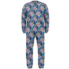 Holographic Hologram Onepiece Jumpsuit (men)  by boho