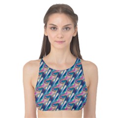 Holographic Hologram Tank Bikini Top by boho