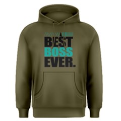 Best Boss Ever - Men s Pullover Hoodie by FunnySaying