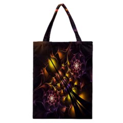 Art Design Image Oily Spirals Texture Classic Tote Bag by Simbadda