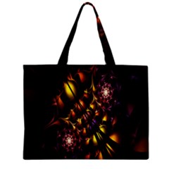 Art Design Image Oily Spirals Texture Zipper Mini Tote Bag by Simbadda