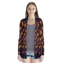 Art Design Image Oily Spirals Texture Cardigans by Simbadda