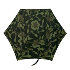 Camo Pattern Mini Folding Umbrellas by Simbadda