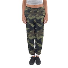 Camo Pattern Women s Jogger Sweatpants by Simbadda