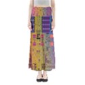 Circuit Board Pattern Lynnfield Die Maxi Skirts View1