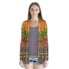 Circuit Board Pattern Cardigans by Simbadda