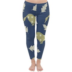 Duck Tech Repeat Classic Winter Leggings by Simbadda